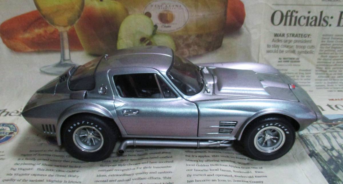 ☆激レア*EXOTO*1/18*1963 Chevrolet Corvette Grand Sport ☆激レア*EXOTO*1/18*1963 Chevrolet Corvette Grand Sport