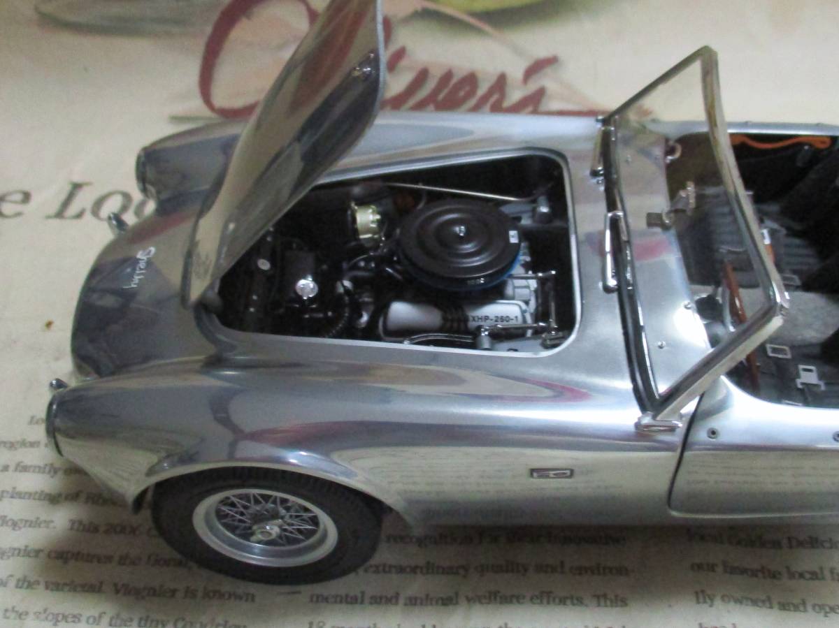 * очень редкий распроданный *EXOTO*1/18*1962 Shelby Cobra 260 - The First Car aluminium * первое поколение Cobra 