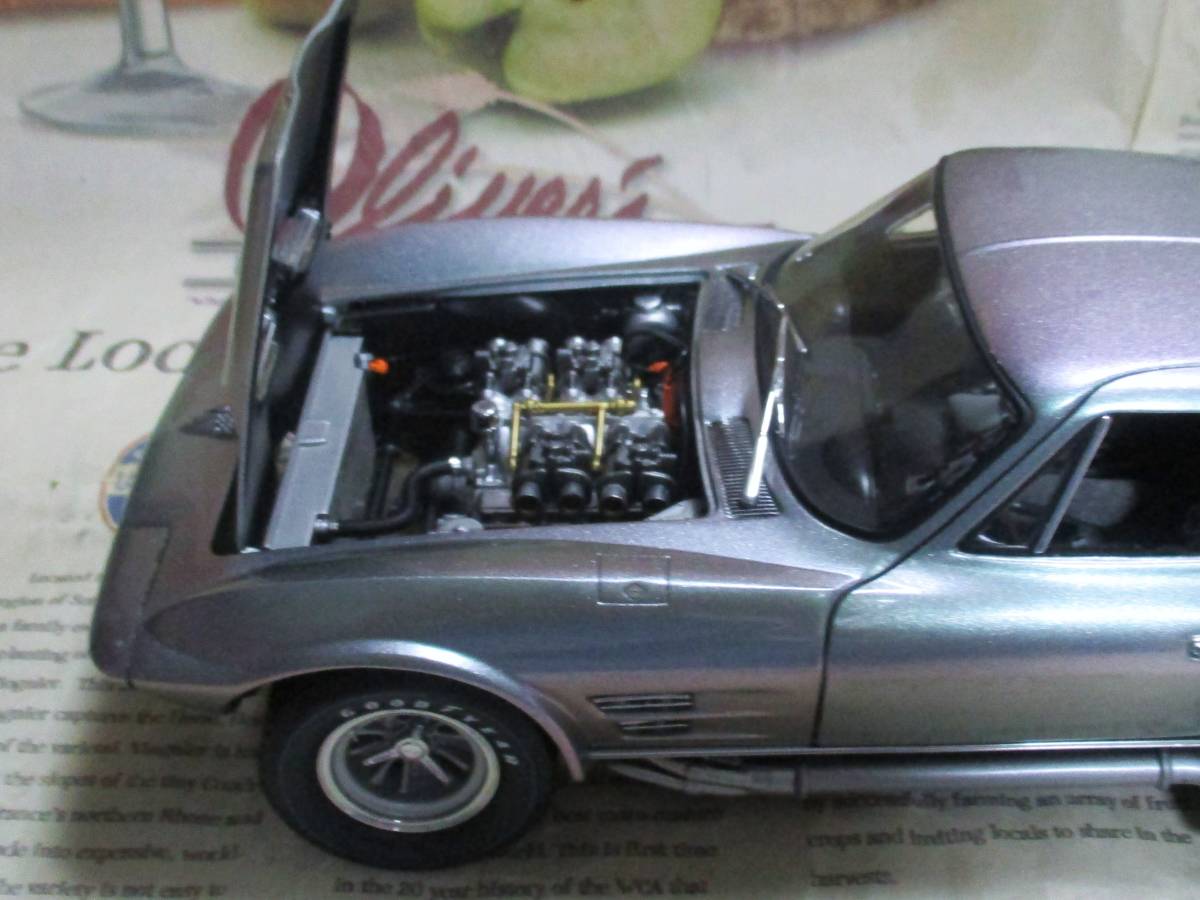 ☆激レア*EXOTO*1/18*1963 Chevrolet Corvette Grand Sport ☆激レア*EXOTO*1/18*1963 Chevrolet Corvette Grand Sport