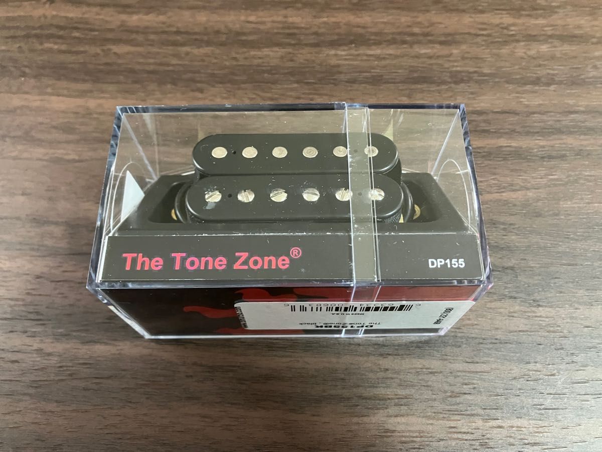 新品 DiMarzio ディマジオ The Tone Zone DP155 Black エレキギター ピックアップ 送料無料