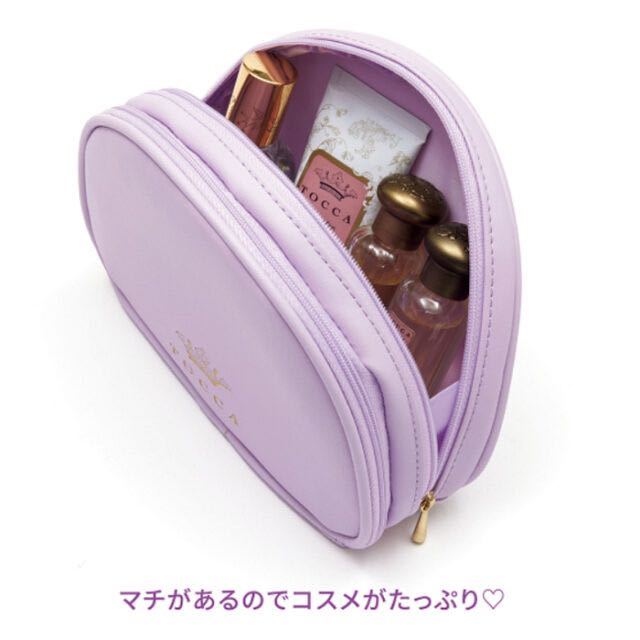 【sweet 2023年1月号付録】TOCCA Beauty 推し活ポーチ（開封した商品の未使用品）_画像2