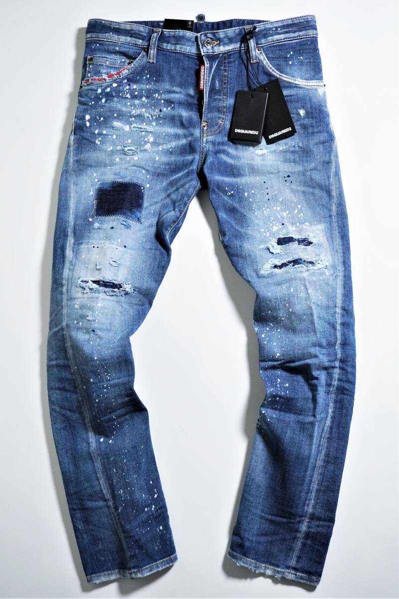 新品正規品】22AW 12万 46 Dsquared2 ディースクエアード SEXY TWIST