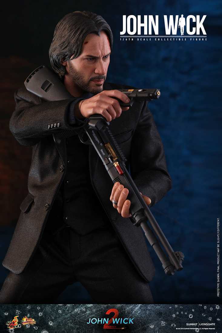 新しい 【希少美品】HotToys www.smartstaff.az ジョン・ウィック