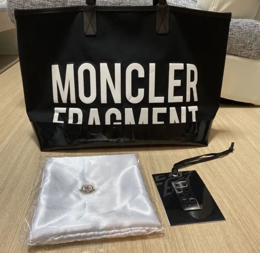 MONCLER ×FRAGMENT トートバッグ　モンクレール