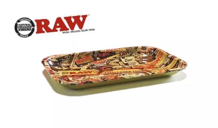 送料無料 新品 RAW 正規品 メタルトレイミックスミニ 手巻きタバコ