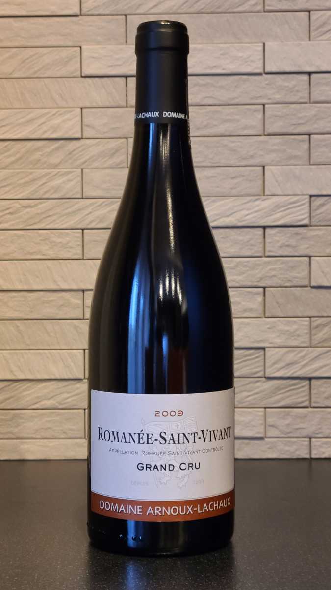 2009年 ロマネ・サン・ヴィヴァン アルヌー ラショー 750ml