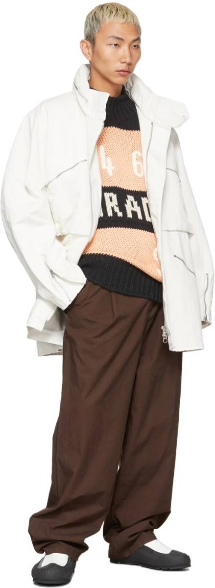 ジルサンダー JIL SANDER ジップコットンジャケット サイズ46 未使用品