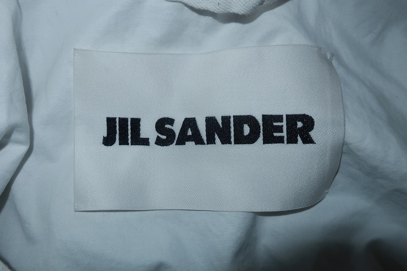 ジルサンダー JIL SANDER ジップコットンジャケット サイズ46 未使用品 ルークメイヤー 定価27万円_画像4