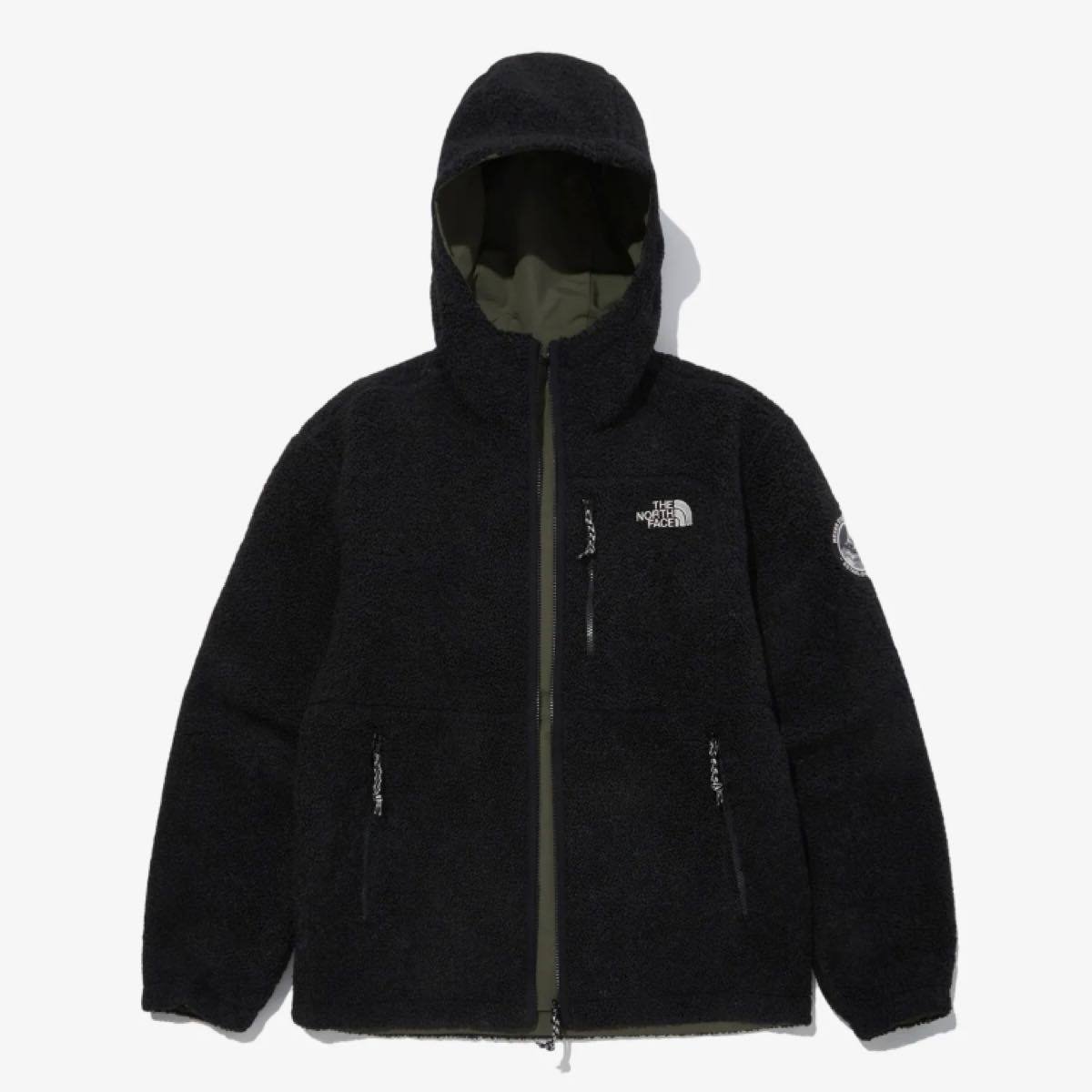 THE NORTH FACE ノースフェイス フリースジャケット リバーシブル 未