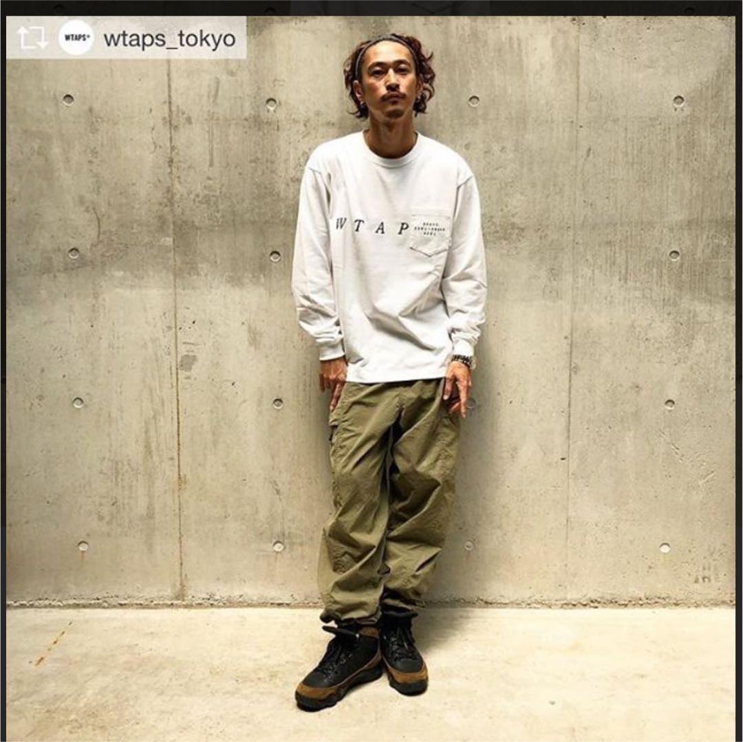 Yahoo!オークション - 名作 wtaps tracks trousers nyco...