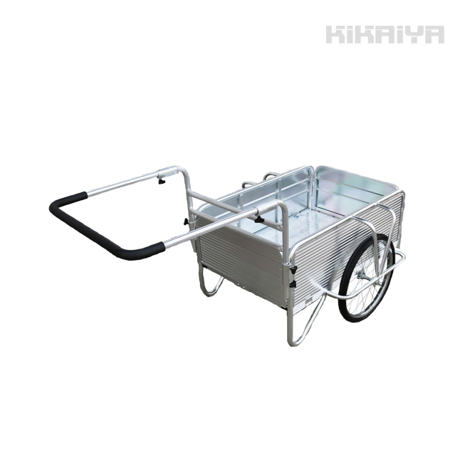 アウトレット】アルミリヤカー アルミ製キャリーカー ノーパンク アウトレット】アルミリヤカー アルミ製キャリーカー ノーパンク