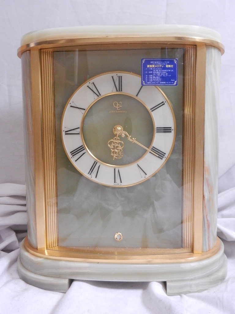 Yahoo!オークション - リズム時計工業 QUEEN ELIZABETH II Yahoo!オークション - リズム時計工業 QUEEN ELIZABETH II