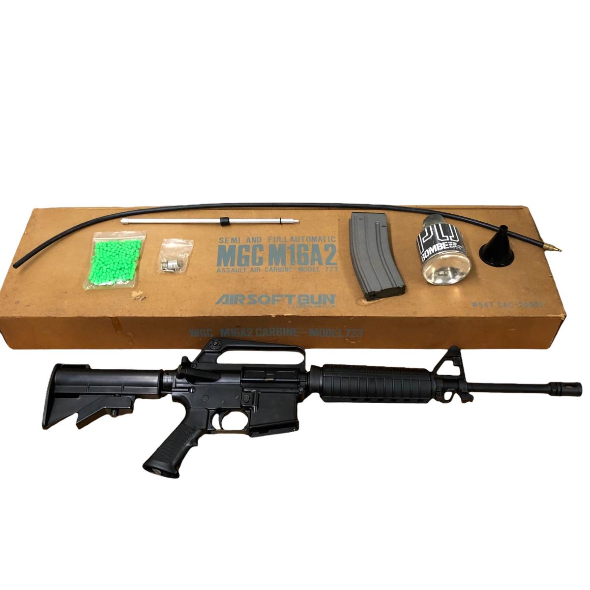 MGC エアーガン M16A2 culto.pro