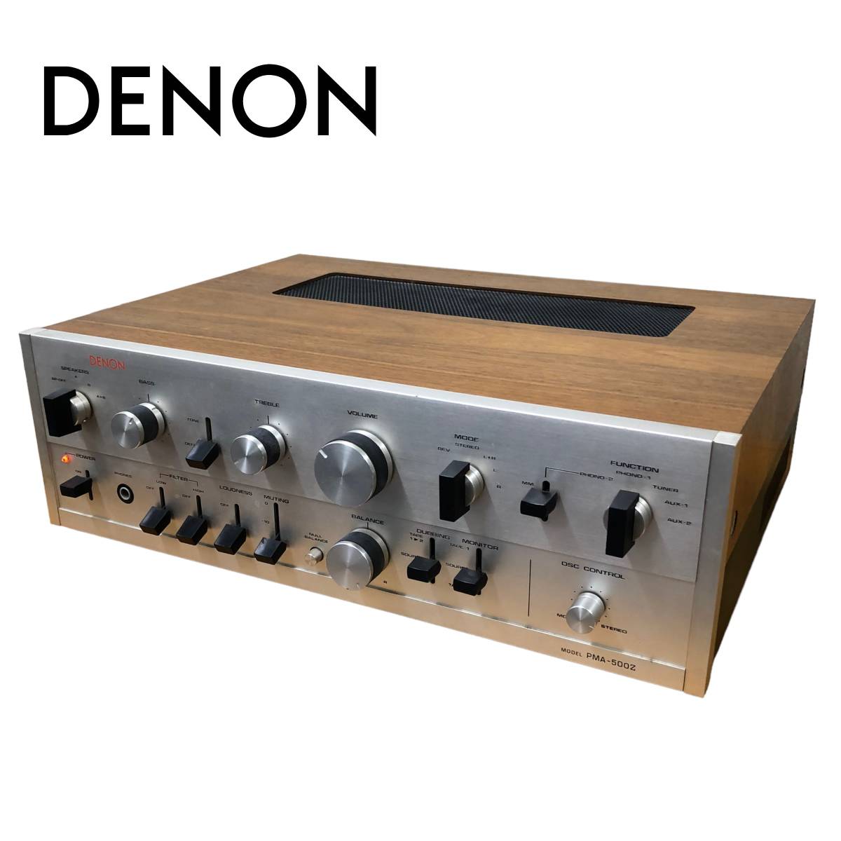 贈物 綺麗なDENON PMA500 プリメインアンプ alassema-group.com