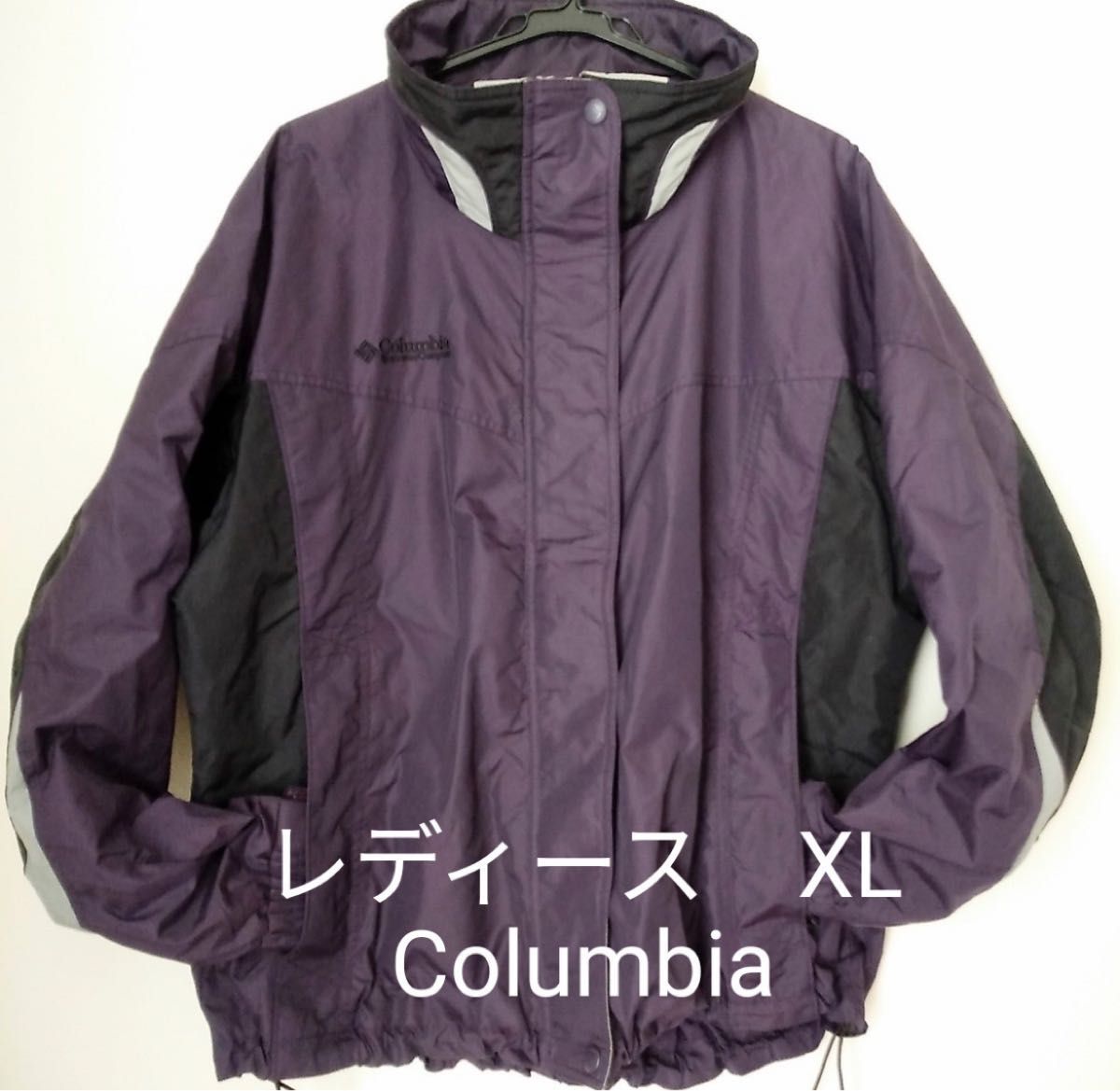 コロンビア マウンテンパーカー 紫｜PayPayフリマ