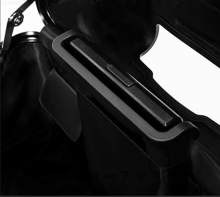【ケーリーフショップ】アルミスーツケース 20インチ ブラック 機内持ち込み 小型 アルミトランク 旅行用品 TSAロック キャリーケース キャ_画像6