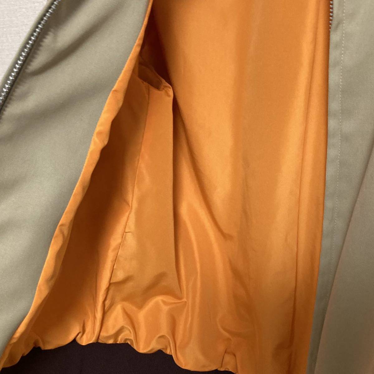 美品 Maison Margiela マルジェラ 5ZIP ブルゾン SIZE 46 美品 Maison Margiela マルジェラ 5ZIP ブルゾン SIZE 46
