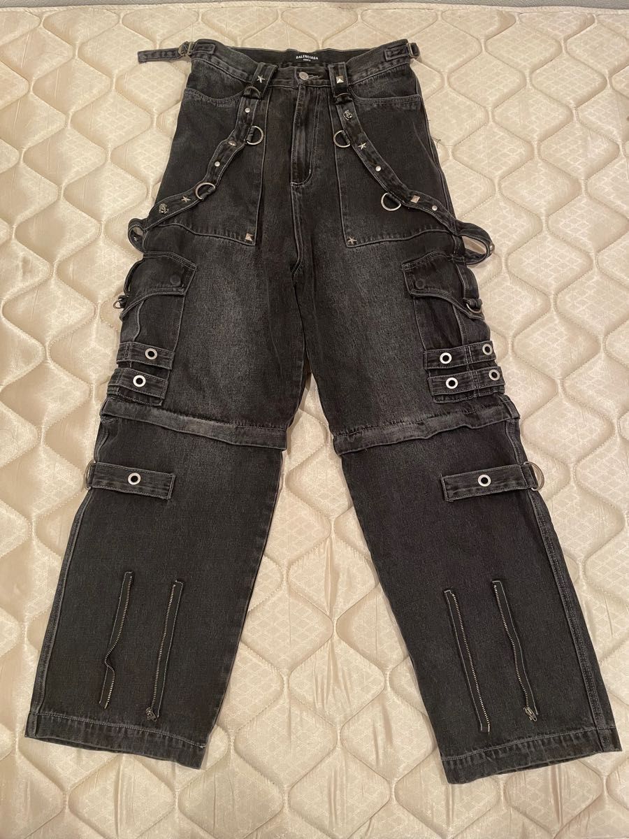今日限定 BALENCIAGA raver baggy denim jeans サイズ28|Yahoo 今日限定 BALENCIAGA raver baggy denim jeans サイズ28|Yahoo