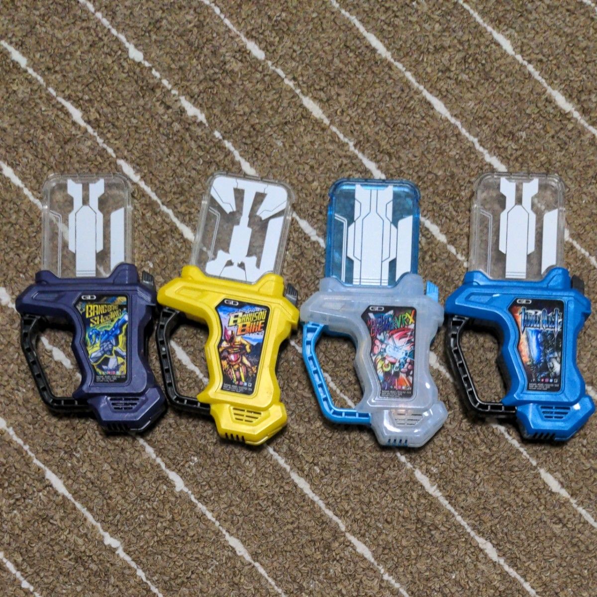 仮面ライダーエグゼイド変身セットおまとめ売り