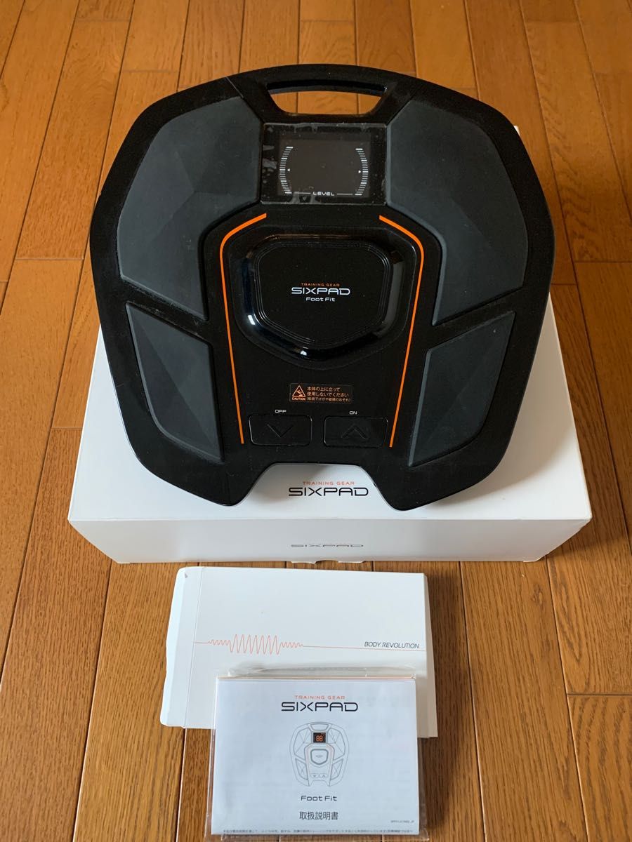 史上最も激安 sixpad シックスパッド アブズフィット×1 ボディ