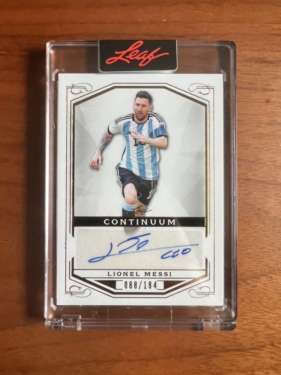 リオネル・メッシ Lionel Messi 直筆サインカード 【楽天スーパー