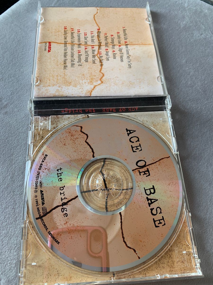 ACE OF BASE  the Bridge CD