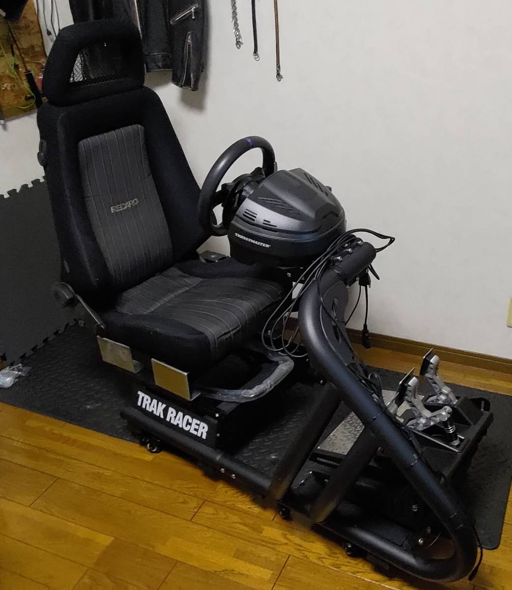 Trak Racer RS6 SIMセット T300RS T-LCM VNM シフター サイドブレーキ