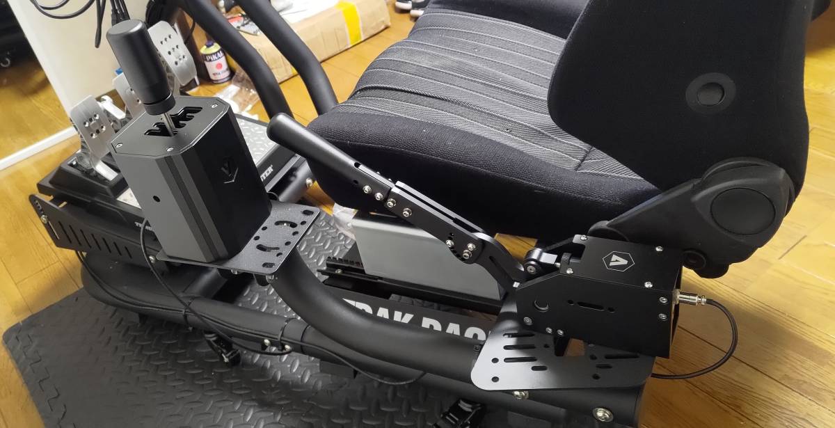 Trak Racer RS6 SIMセット T300RS T-LCM VNM シフター サイドブレーキ