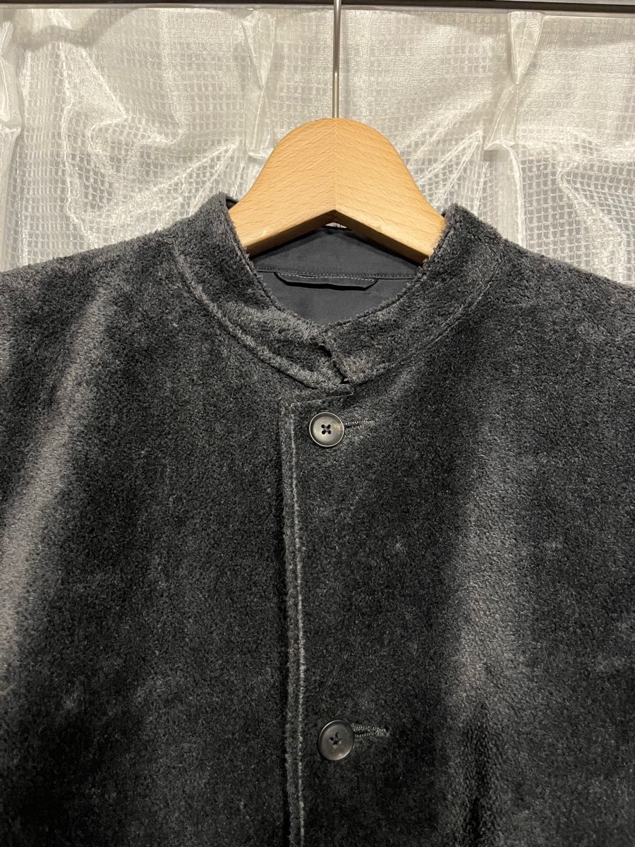 美品 blurhms cut pile reversible jacket | alfasaac.com