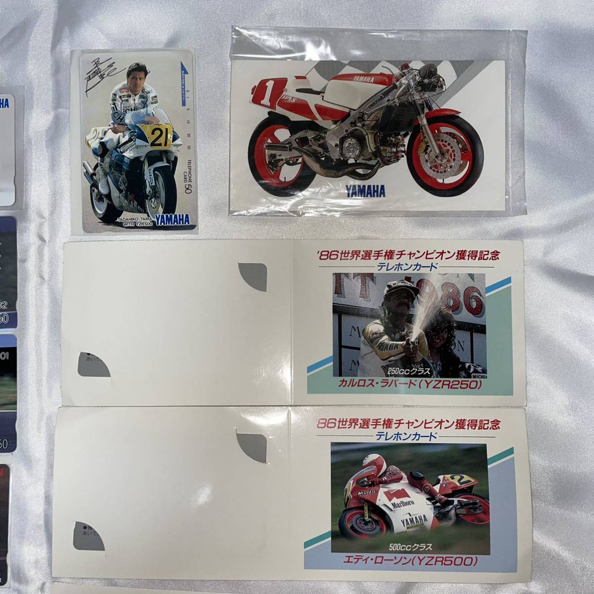 【美品】テレフォンカード18枚セット / バイクファン必見 希少 レア ビンテージ クラシックの画像5