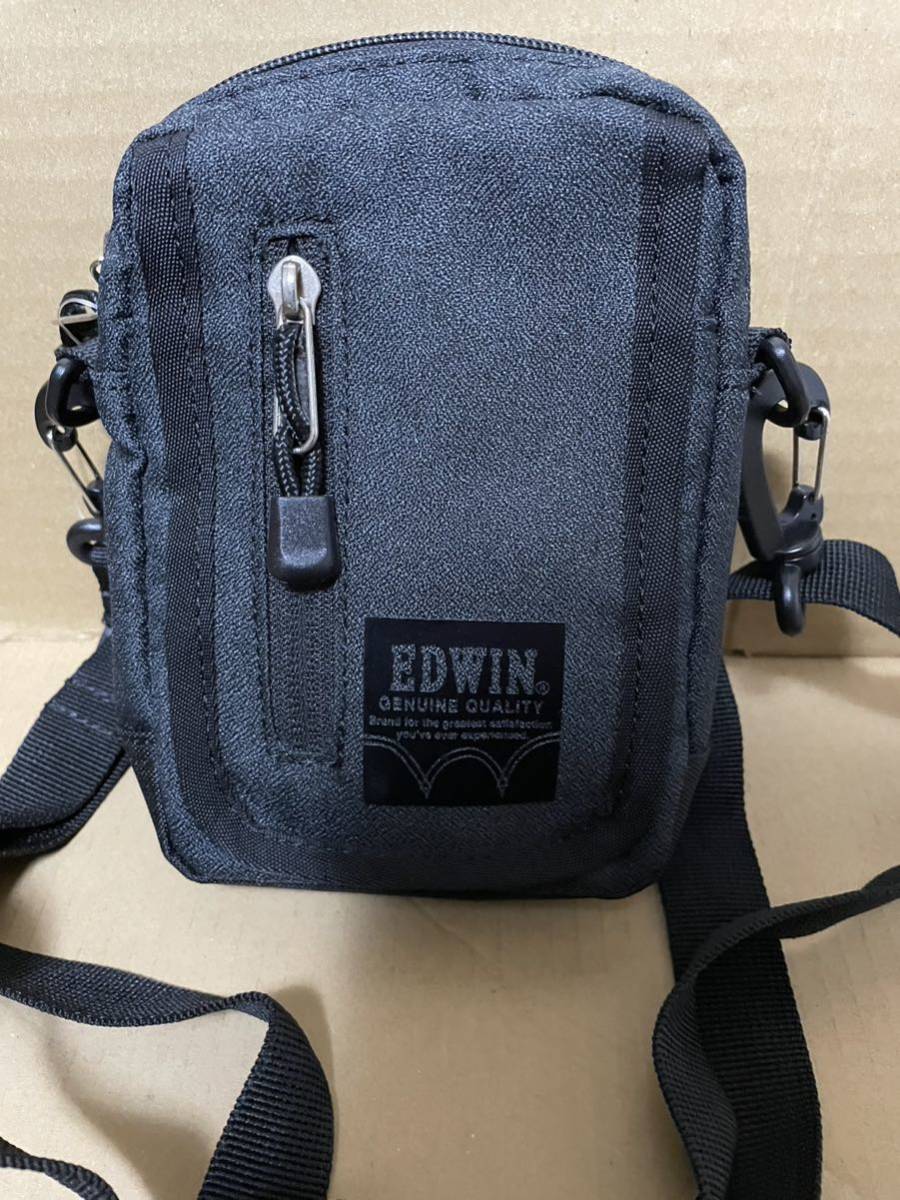 値下げ EDWIN ショルダー バック エドウィン 送料無料 送料込み