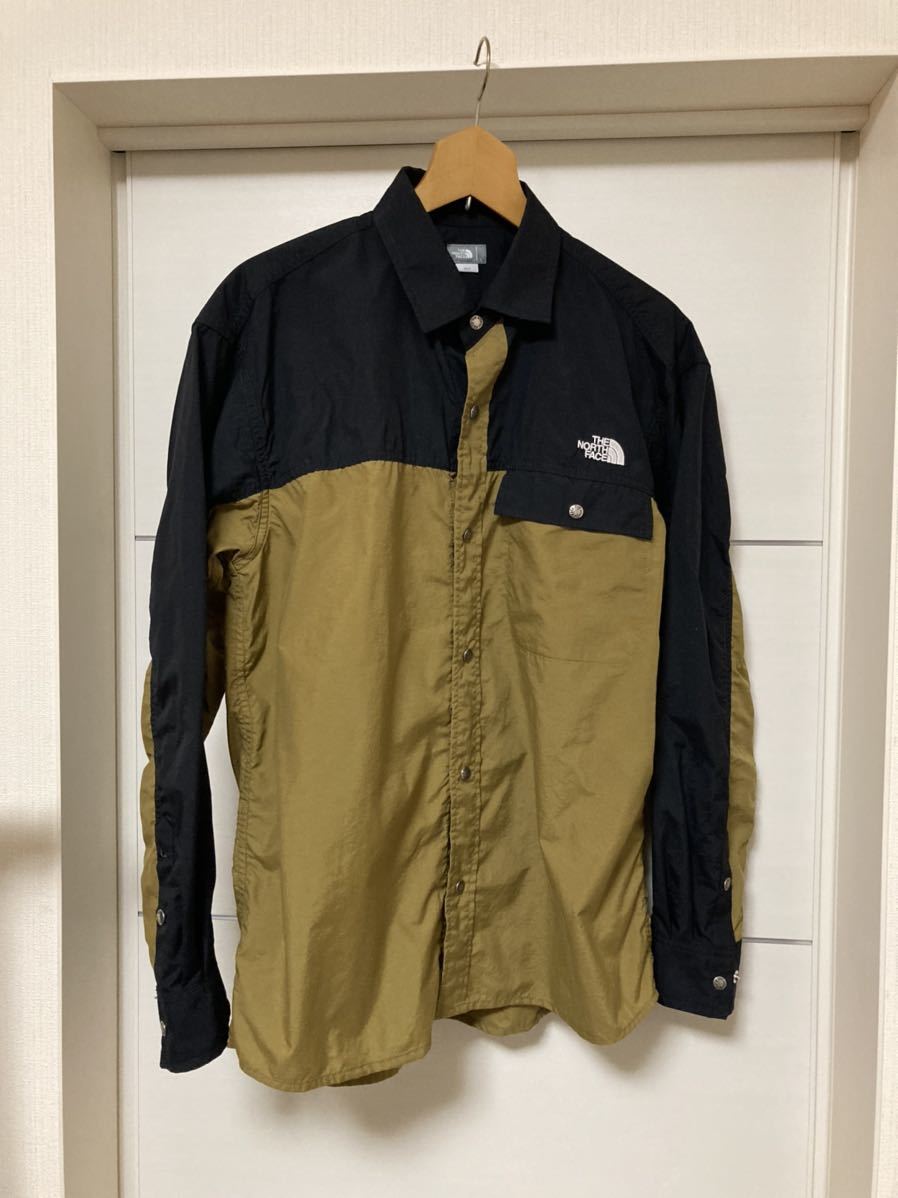 THE NORTH FACE ヌプシ ブリティッシュカーキ-