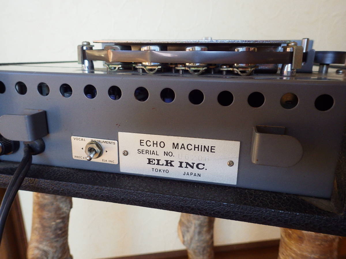 ブランドのギフト エルク テープエコー ELK テープエコー エルク