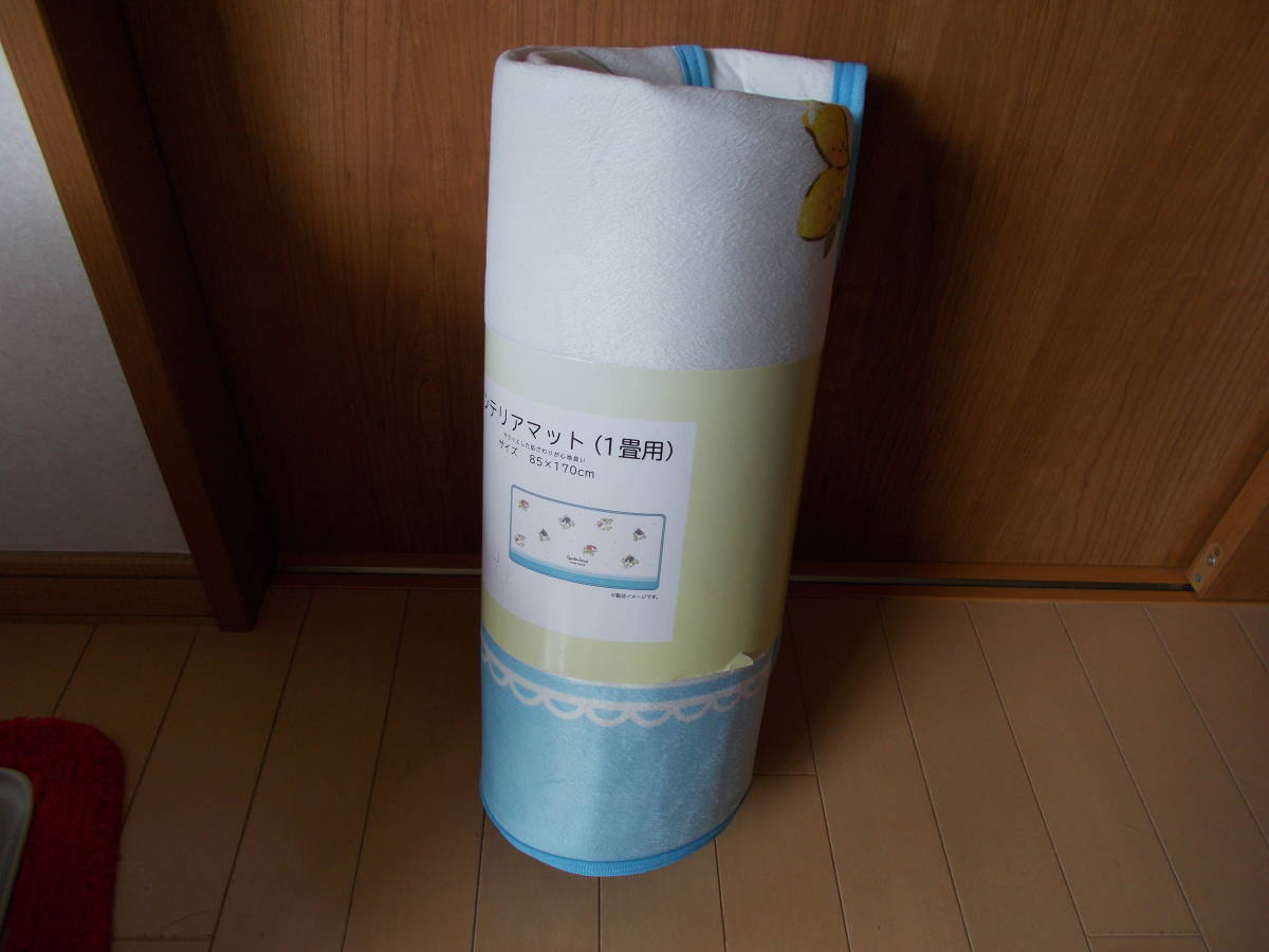  Natsume's Book of Friends nyanko. raw interior mat one tatami for 85×170cm floor mat unused goods 