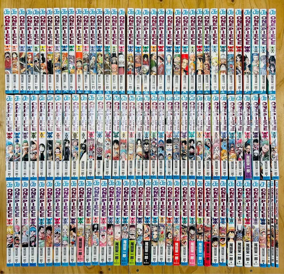 B品セール ONE PIECE 1〜104巻セット!+3冊 | www.tegdarco.com