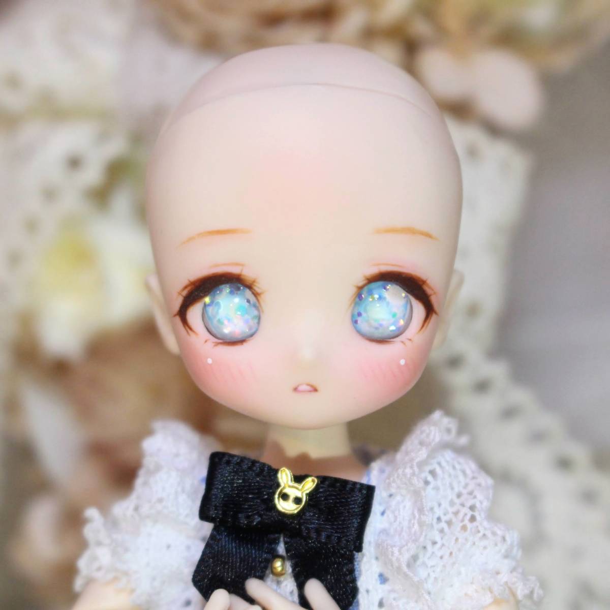 Yahoo!オークション - 〈いちご姫〉OBドールヘッド カスタム Yahoo!オークション - 〈いちご姫〉OBドールヘッド カスタム