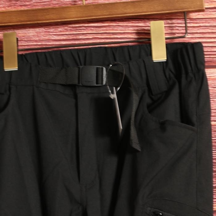 本物の Light 新品未使用 マムート Bomboo 3/4 pants 2in1 ワーク