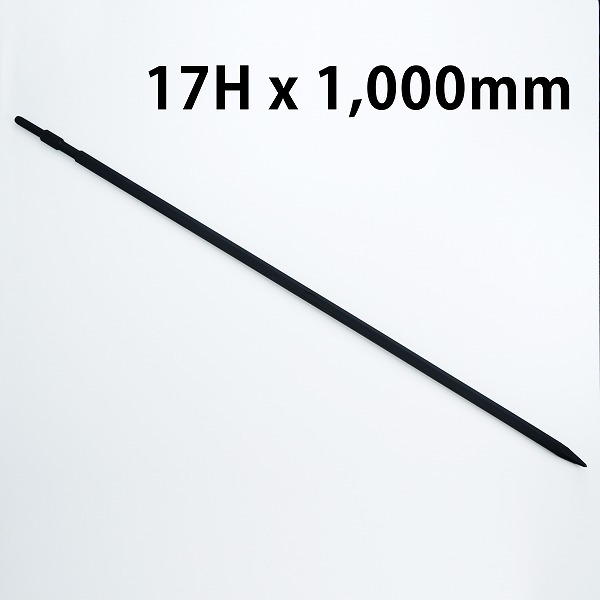 海外限定】 ラクダ 別注 六角軸 17H×1000mm ブルポイント パーツ - www