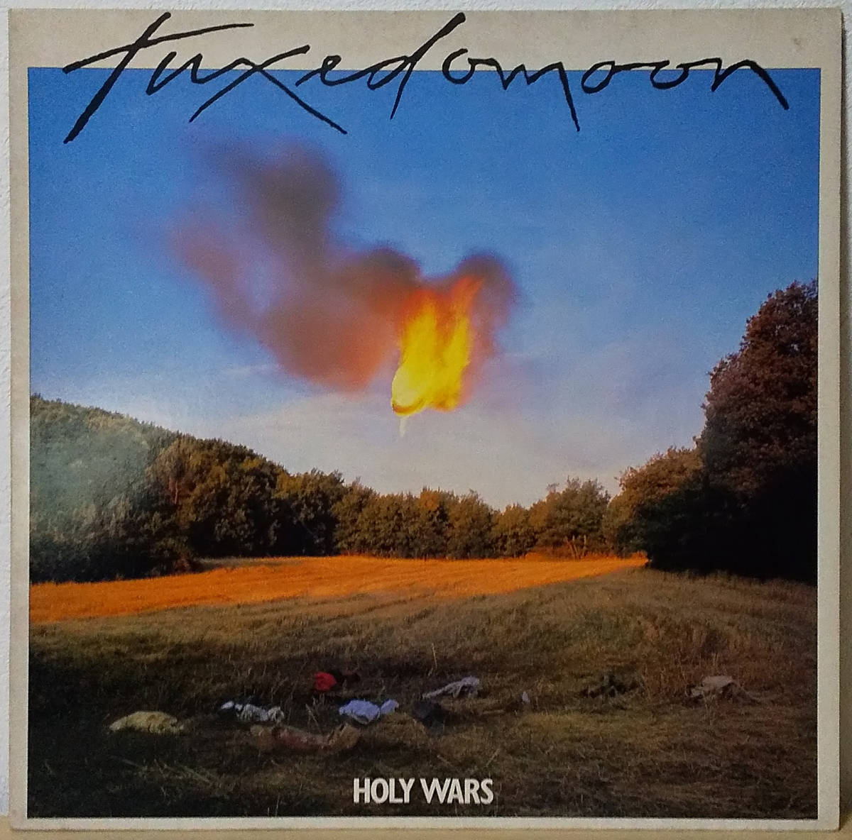 Tuxedomoon - Holy Wars ベルギー盤 LP Cramboy - Cboy 2020 タキシードムーン 1985年 Joeboy, Steven Brown, Blaine L. Reininger_画像1