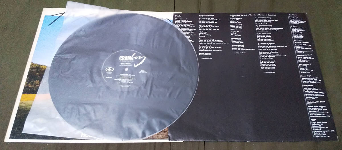 Tuxedomoon - Holy Wars ベルギー盤 LP Cramboy - Cboy 2020 タキシードムーン 1985年 Joeboy, Steven Brown, Blaine L. Reininger_画像4