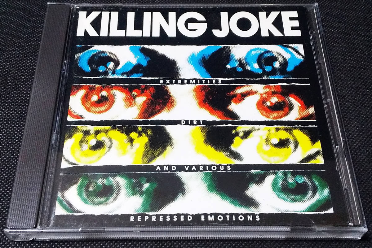 Killing Joke - Extremities, Dirt And Various Repressed Emotions US盤 CD Noise - 4828-2-U キリング・ジョーク 1990年 Gang of Fourの画像1