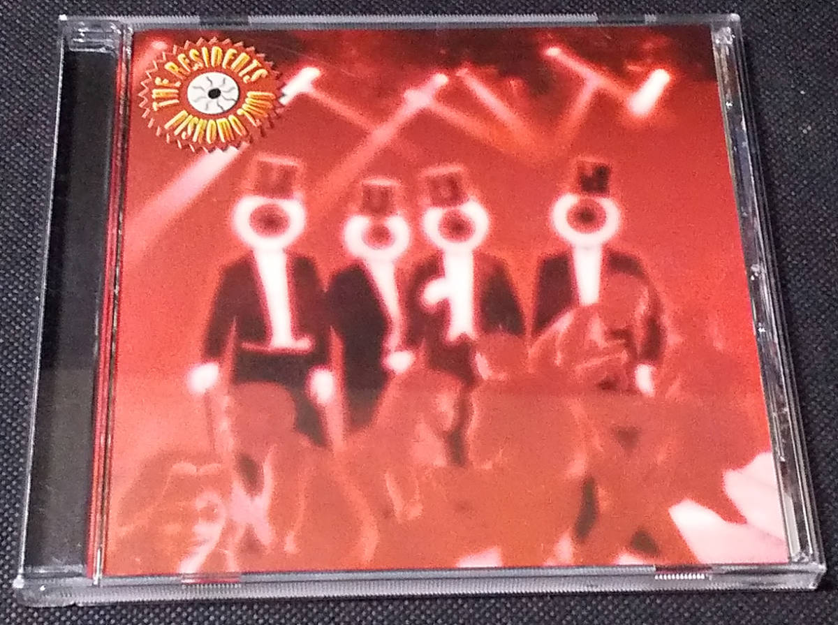 The Residents - Diskomo 2000 US盤 CD East Side Digital - ESD 81512 レジデンツ 2000年の画像1