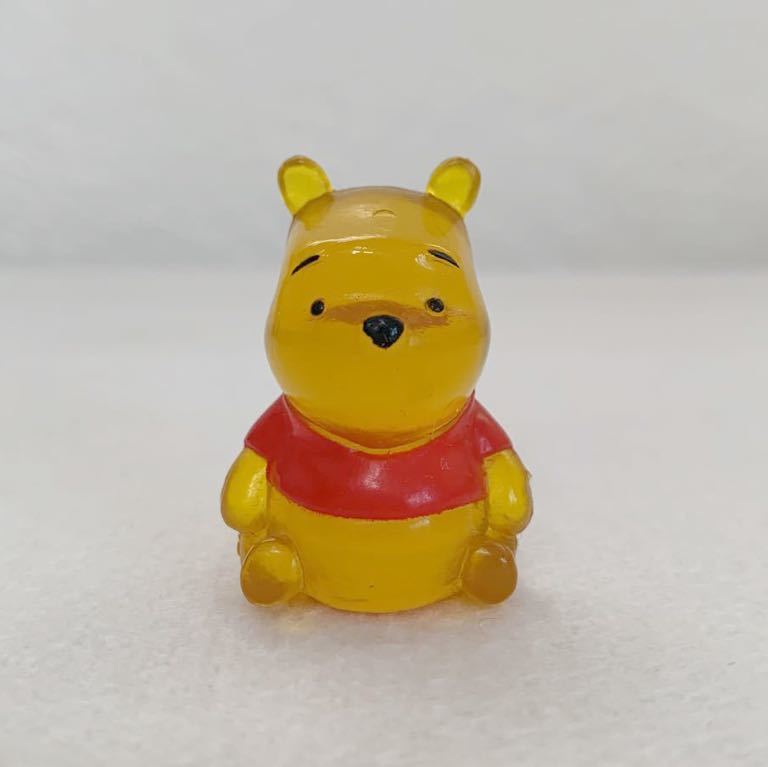 プーさん「くまのプーさん」フィギュア★高さ約3.5cm〈C4 _画像1