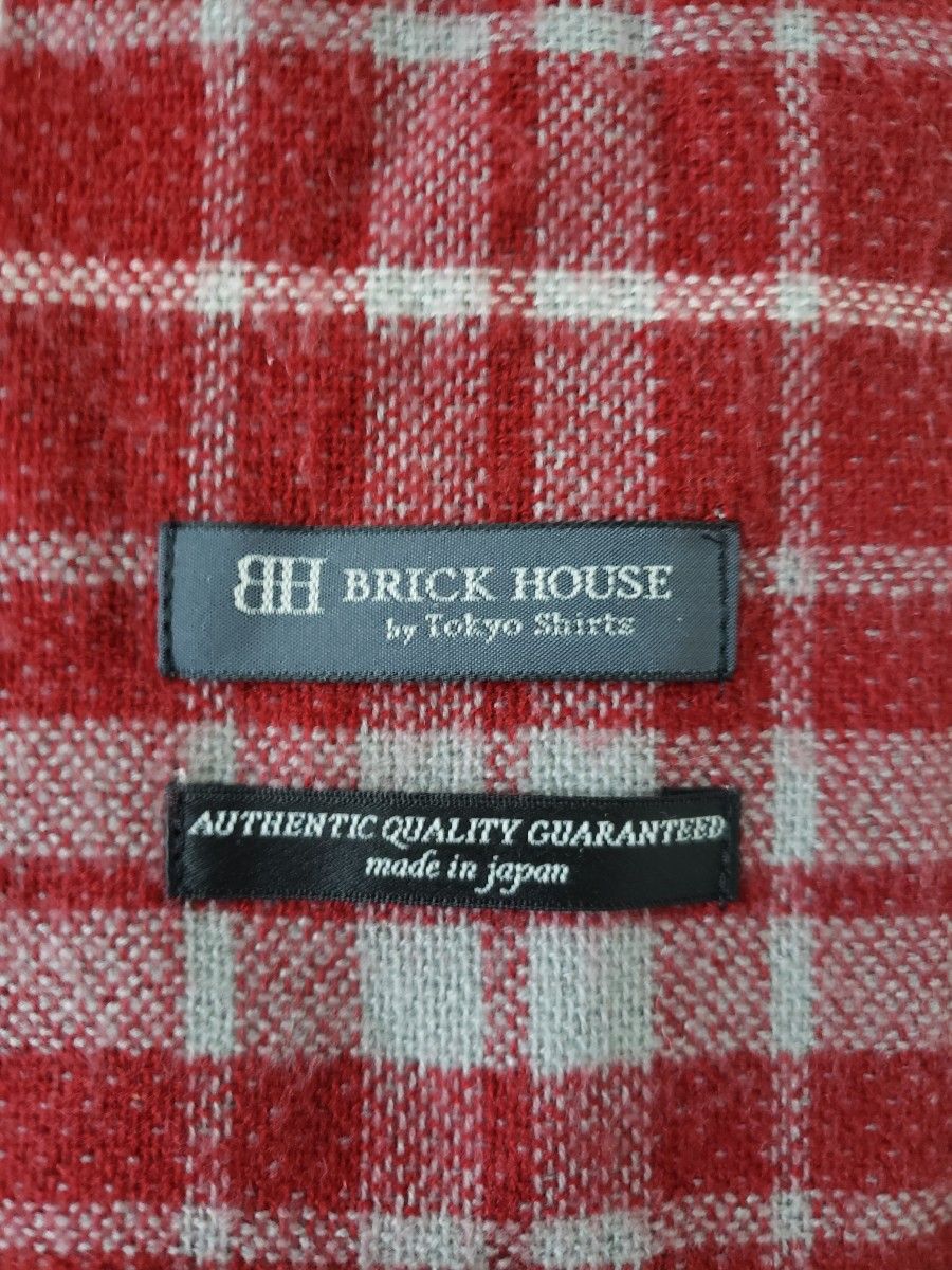 マフラー BRICK HOUSE by TOKYO SHIRT