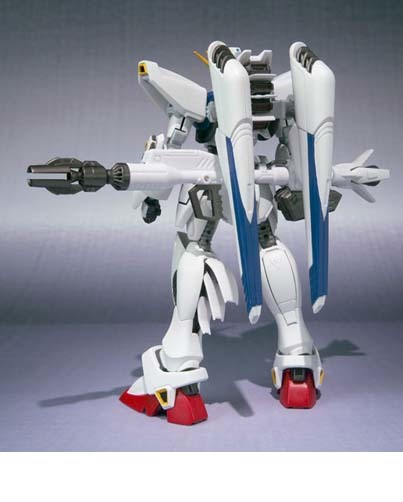 ROBOT魂◆ガンダム F91　R-Number 059 ＜SIDE MS＞ GANDAM FORMULA 91　機動戦士ガンダム　バンダイ BANDAI_sample