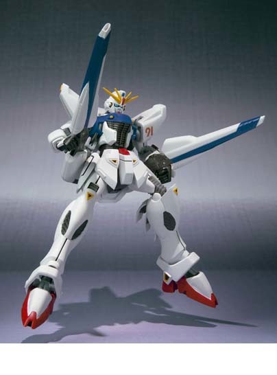 ROBOT魂◆ガンダム F91　R-Number 059 ＜SIDE MS＞ GANDAM FORMULA 91　機動戦士ガンダム　バンダイ BANDAI_sample