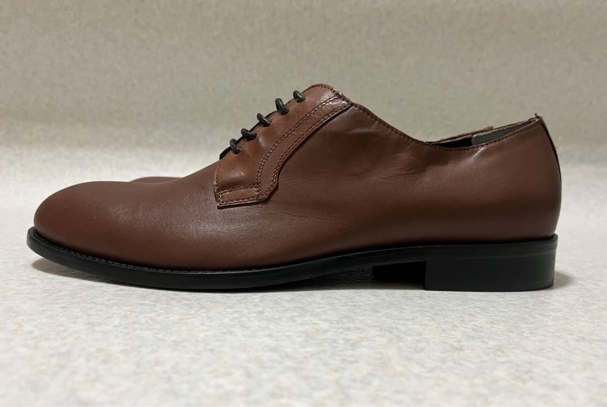 ◆◇BRUNO MAGLI/ブルーノマリ イタリア製 プレーントゥ レザーシューズ 42◇◆