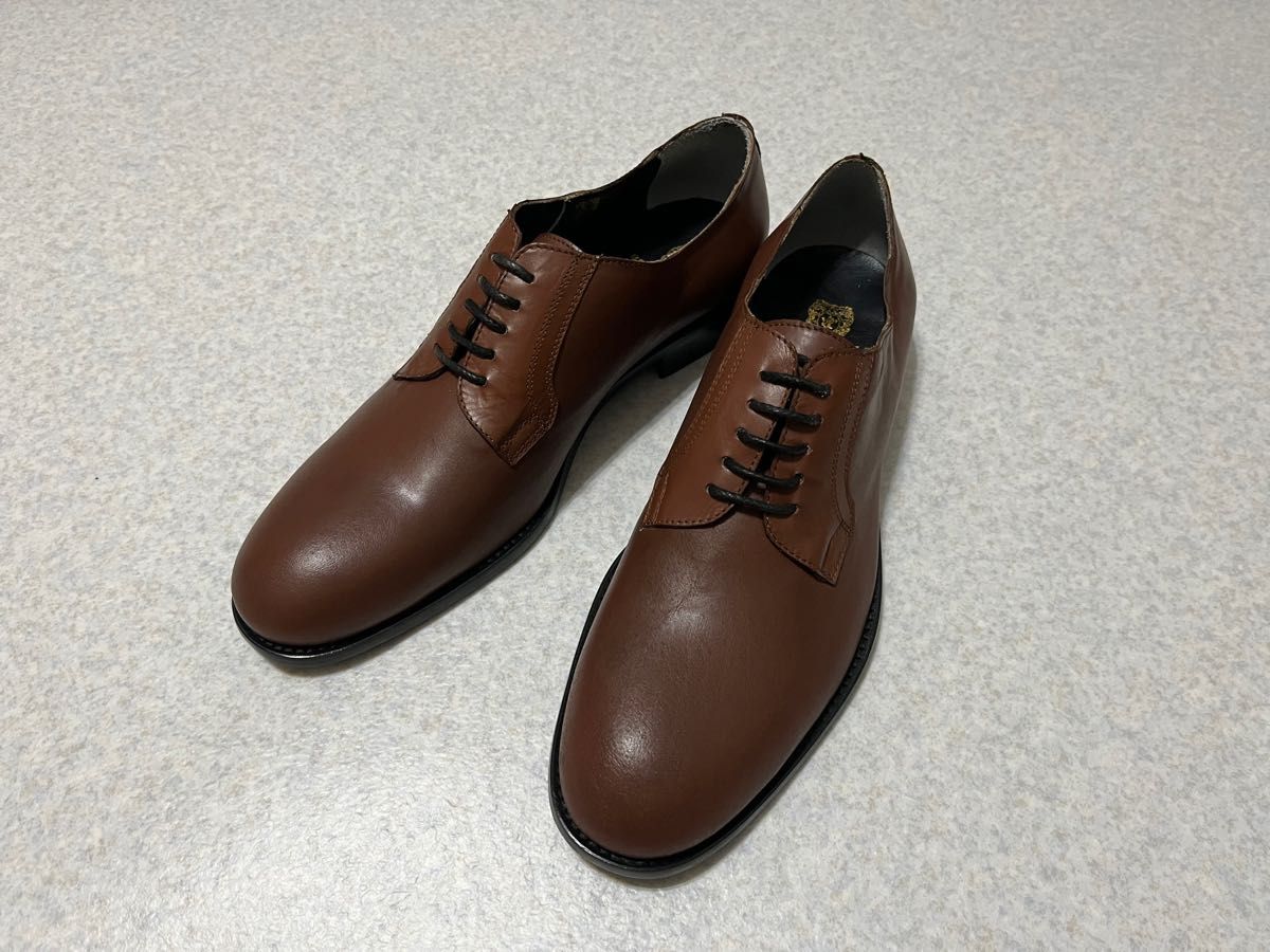 ◆◇BRUNO MAGLI/ブルーノマリ イタリア製 プレーントゥ レザーシューズ 42◇◆