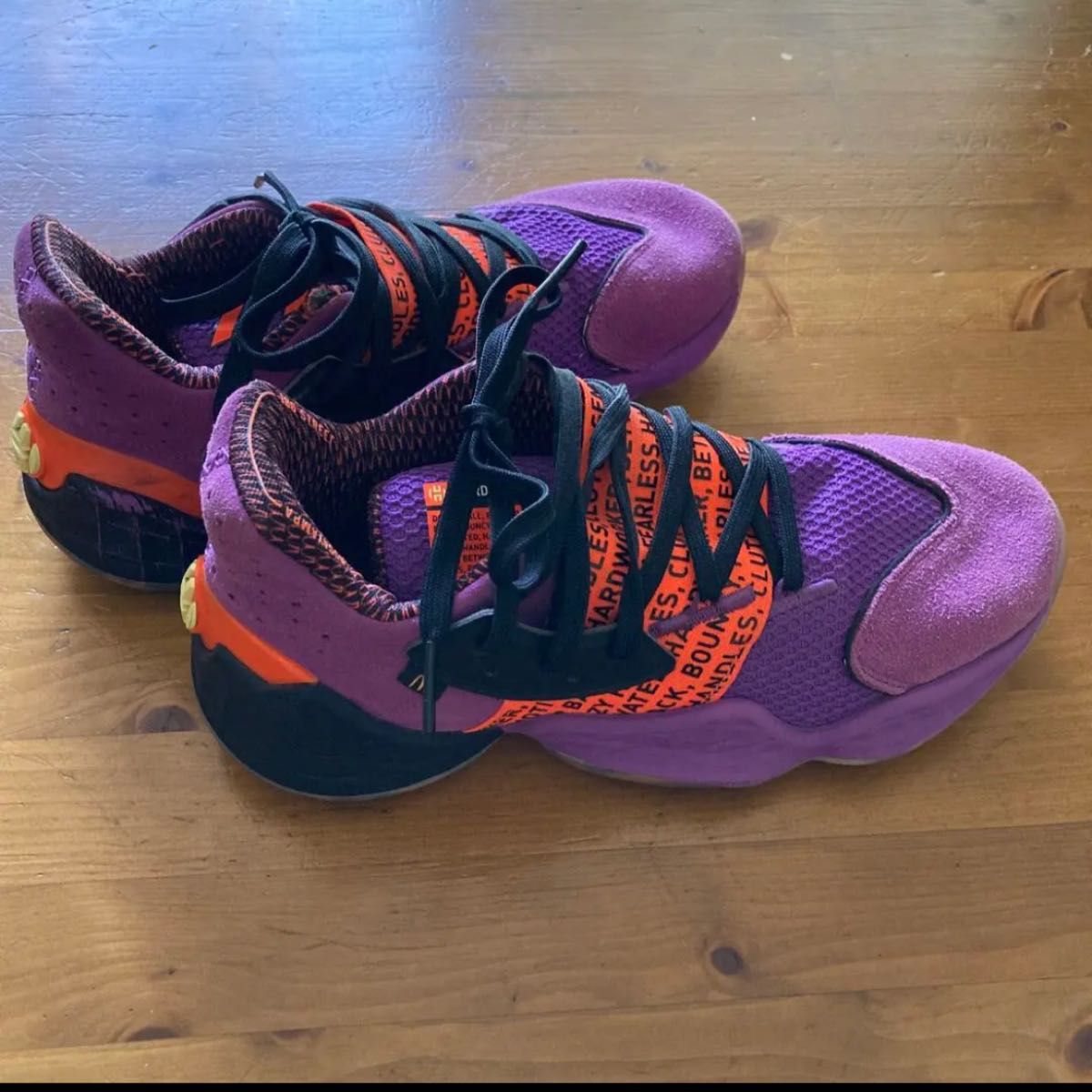 adidas バスケットボールシューズ ハーデン Vol 4 マクドナルド adidas バスケットボールシューズ ハーデン Vol 4 マクドナルド