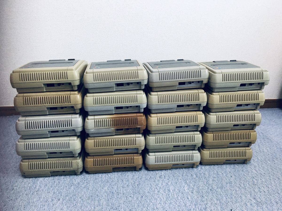 ジャンク SFC スーパーファミコン 本体 20台まとめてセット Nintendo 任天堂 ※本体のみの画像8